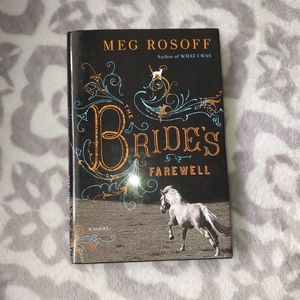 The Bride's Farewell  Meg Rosoff historial fiction romance young adult novel